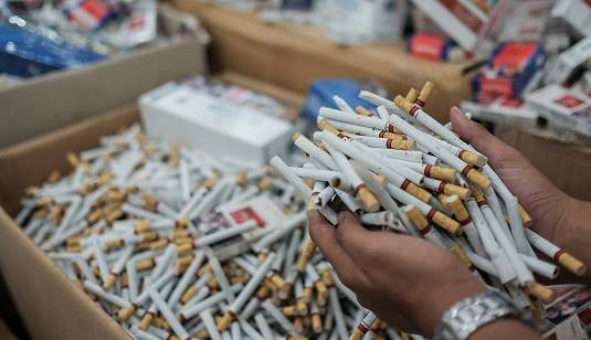  Bea Cukai Kendari Amankan Lebih dari 900 Ribu Batang Rokok Ilegal Senilai Rp926 Juta