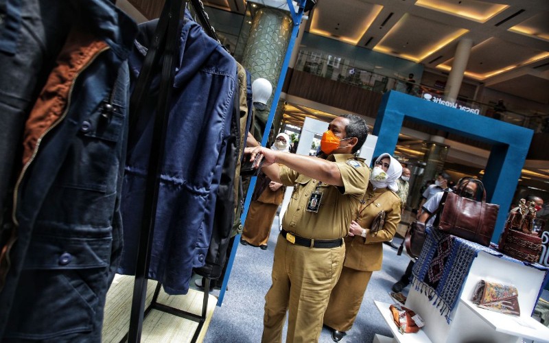  Pemkot Bandung Gelar Pasar Kreatif di 9 Mal