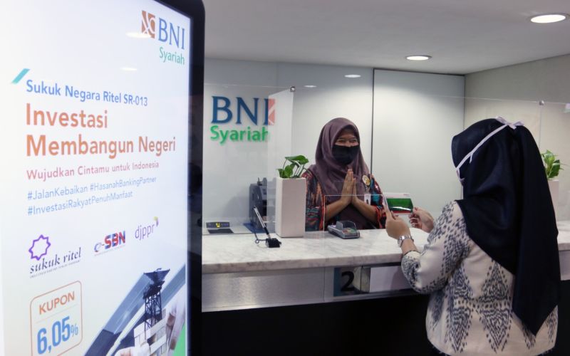  Dua Pekan, Penjualan Sukuk Ritel SR-013 di BNI Syariah Capai Separuh Target