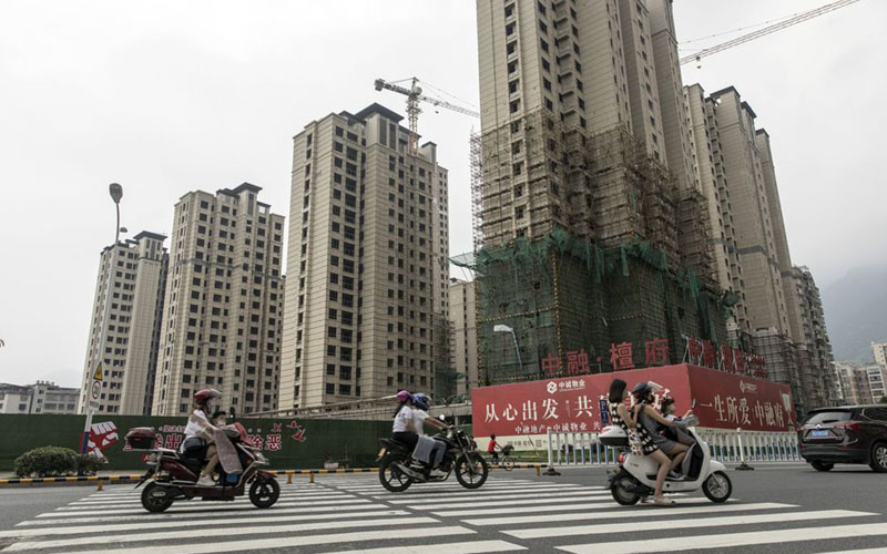  Kenaikan Harga Rumah di China Dipercepat Pertumbuhan Kredit