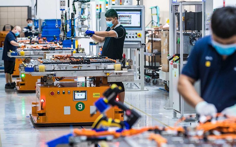  BMW Gandakan Kapasitas Produksi Baterai Tegangan Tinggi di China