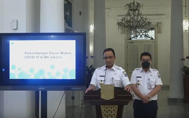  Anies Tampik PSBB Jilid II  Sarat Kompromi dengan Pemerintah Pusat