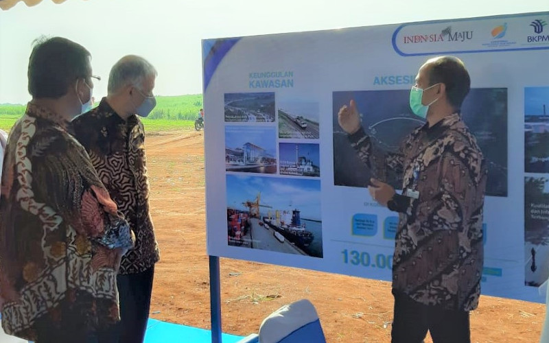  BKPM Janjikan Kemudahan Investasi dan Tanah Murah di Kawasan Industri Batang