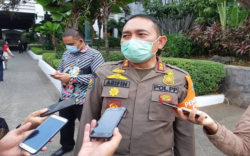  Satpol PP Jaring 23 Rumah Makan Langgar Aturan PSBB Jilid II