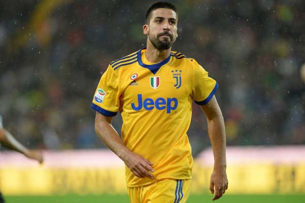  Tak Diinginkan Lagi, Sami Khedira Tetap Berlatih Bersama Juventus