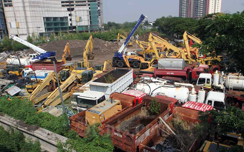  Pembiayaan Alat Berat Pada Maret 2020 Turun 12,3 Persen Secara Yoy