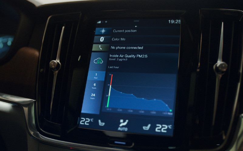  Bikin Sehat, Volvo Sematkan Teknologi Pembersih Udara dalam Mobil