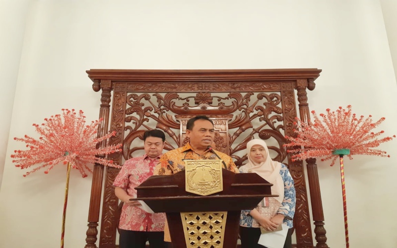  Sekda DKI Saefullah Meninggal, Ketua DPRD: Beliau Orang Baik