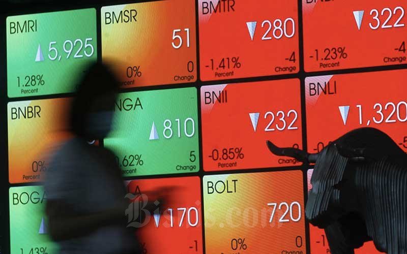  Selain BBCA, Sejumlah Saham BUMN Jumbo Dilepas Asing