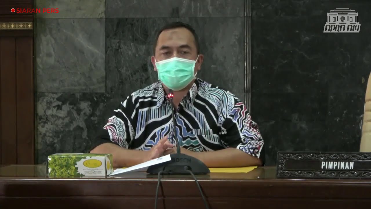  DPRD DIY Ditutup Gara-Gara 4 Angota Dewan Positif Covid-19