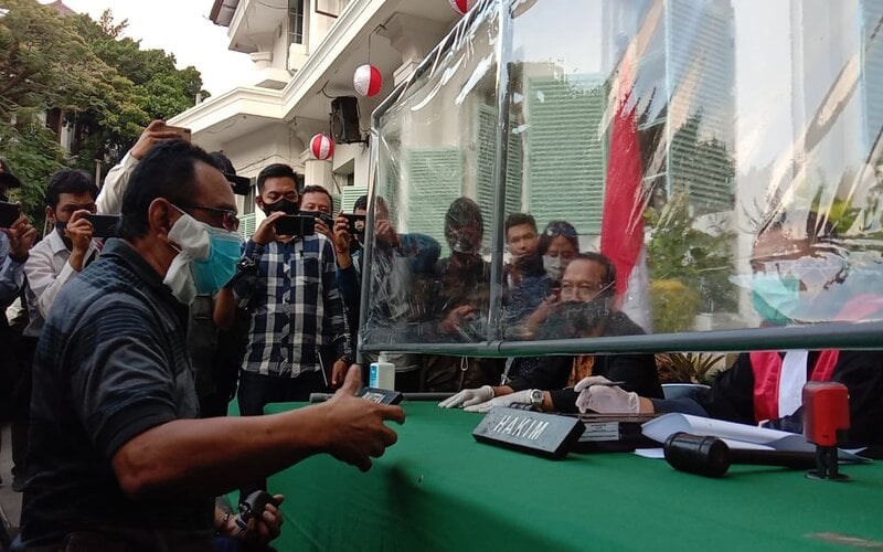  Pelanggar Protokol Kesehatan di Kota Malang Disidang di Tempat