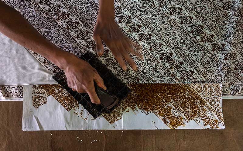  Produksi Batik Cap Pekalongan Menurun Hingga 70 Persen Karena Pandemi Covid-19