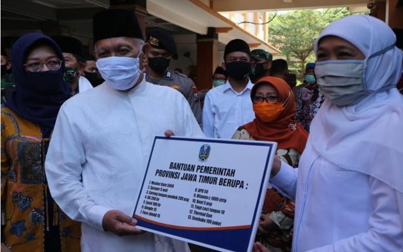  LAYANAN SEMBAKO JATIM : Lumbung Pangan Diperluas