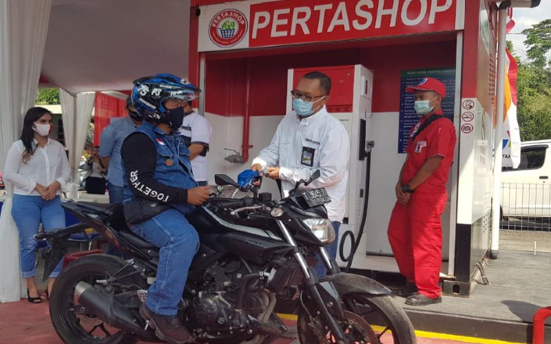  Pertamina Tambah 6 Pertashop di Bekasi & Purwasuka