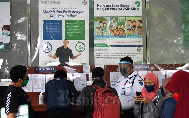  Duh! Hampir Separuh Klaim Biaya Perawatan Covid-19 Gagal Verifikasi di BPJS Kesehatan