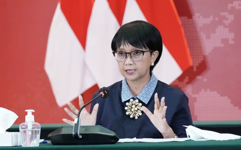  Menlu Retno Minta Tindak Lanjut China terkait Kasus ABK WNI