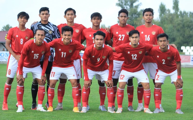  Timnas Indonesia U-19 Hajar Qatar di Kroasia