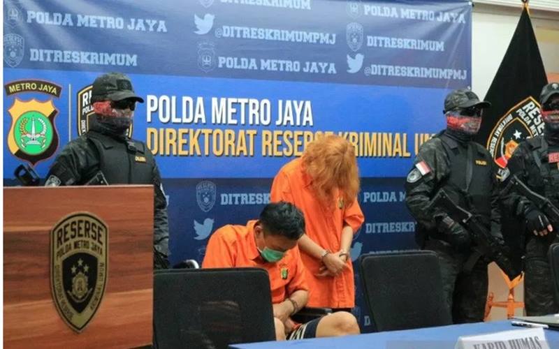  Mutilasi di Kalibata City, 2 Pelaku Pembunuhan Ternyata Sepasang Kekasih 