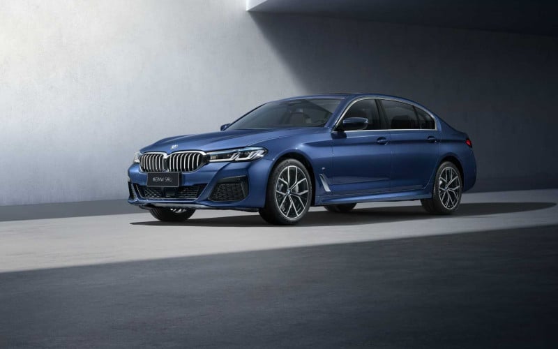  Debut di Auto China 2020, BMW Seri 5 Terbaru Dirancang Khusus