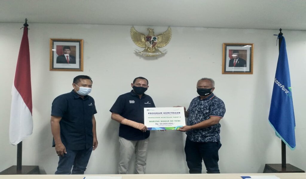  Era Pandemi, Bandara Jenderal Ahmad Yani Salurkan Bantuan Senilai 1,3 Miliar