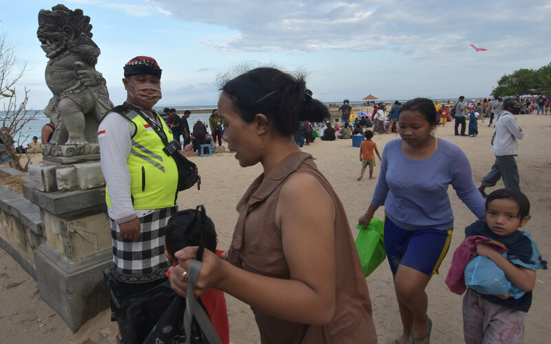  Bali Kembali Membatasi Aktivitas Masyarakat