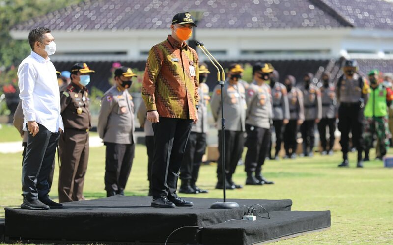  Penderita Diabetes dan Hipertensi di Jateng, Ganjar : Jangan Klayaban