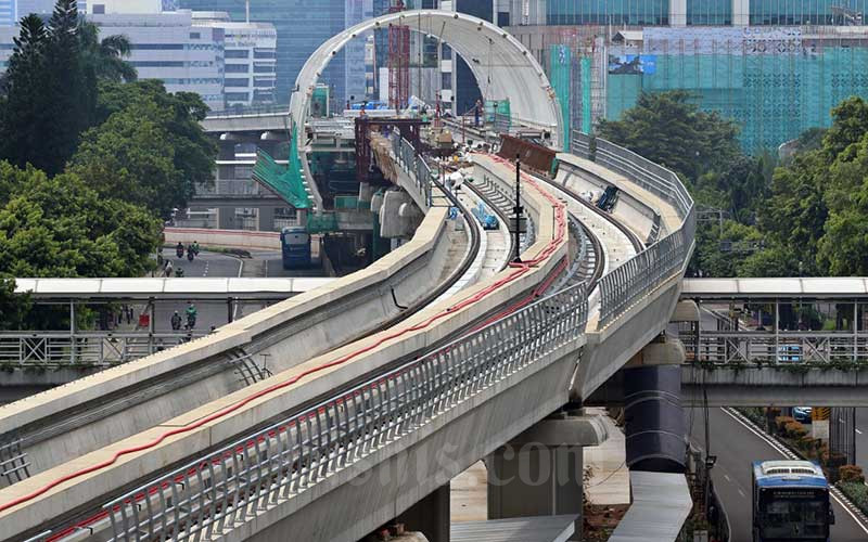  Bank Mandiri Tambah Fasilitas Kredit Sindikasi ke Proyek LRT Jabodebek