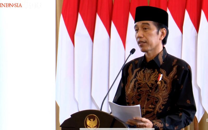  Jokowi Sebut GP Ansor Jadi Perekat di Tengah Kerberagaman Indonesia