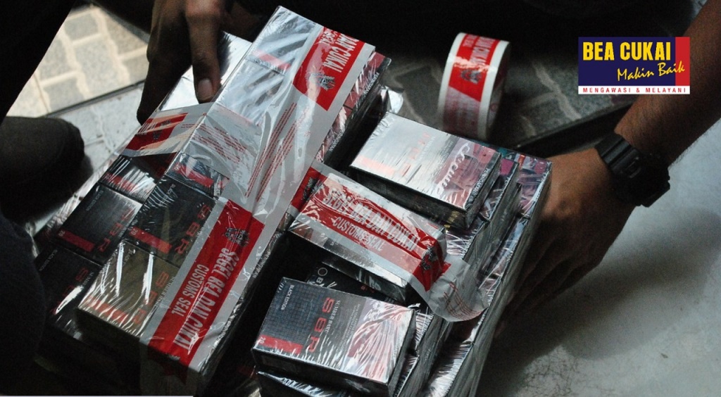  Bea Cukai di Jawa Timur Gagalkan Peredaran Rokok Ilegal Lewat Operasi Patu Cukai