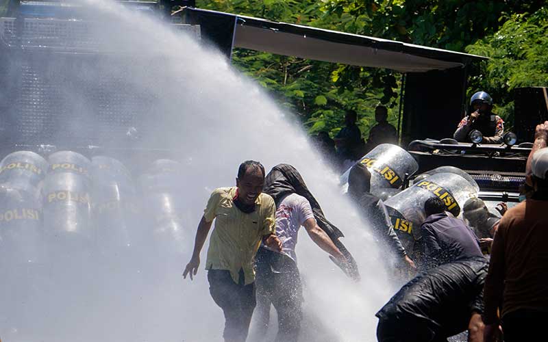  Jelang Pilkada Serantak, Polres Pekalongan Kota Gelar Simulasi Sistem Pengamanan Kota