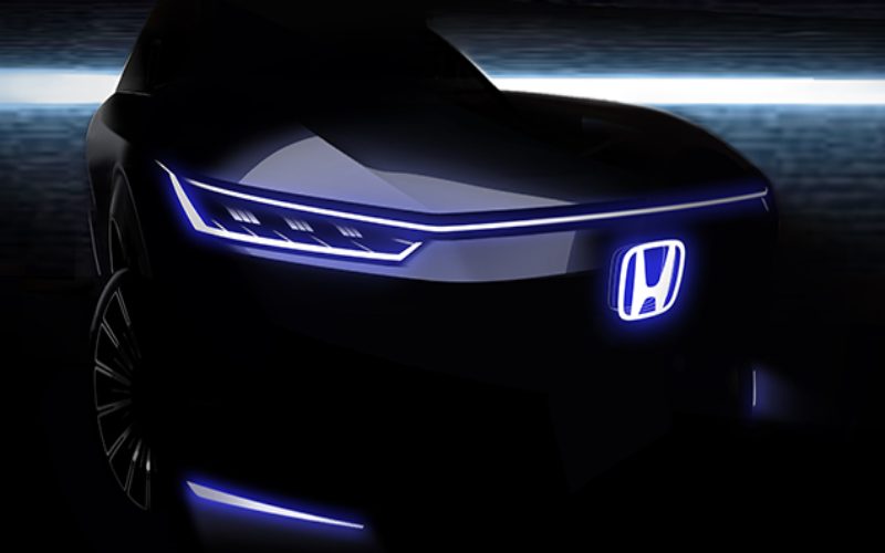 Honda EV. /Honda