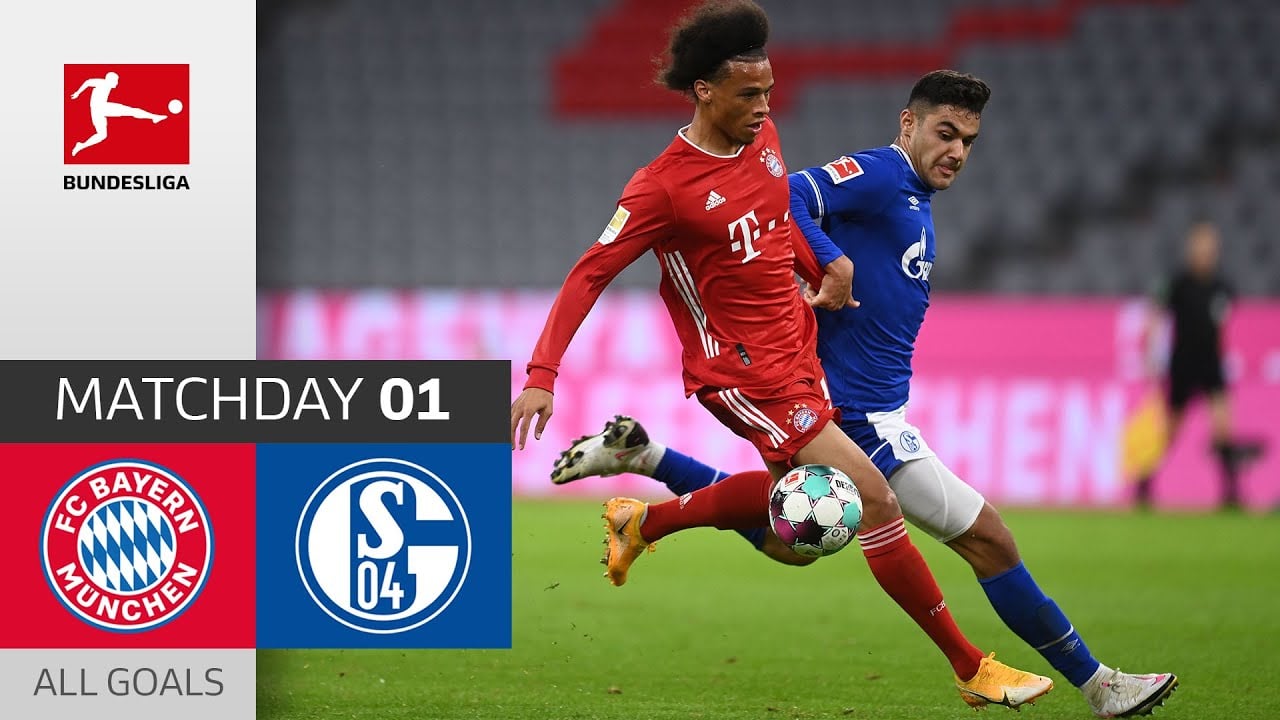  Munchen Menang 8–0 vs Schalke, Gnabry Hattrick, Jamal Buat Rekor