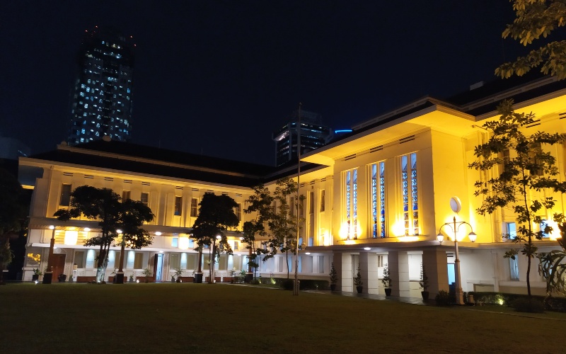 Bangunan Bersejarah Kementerian ESDM Didapuk Jadi Gedung Hemat Energi, Kok Bisa?