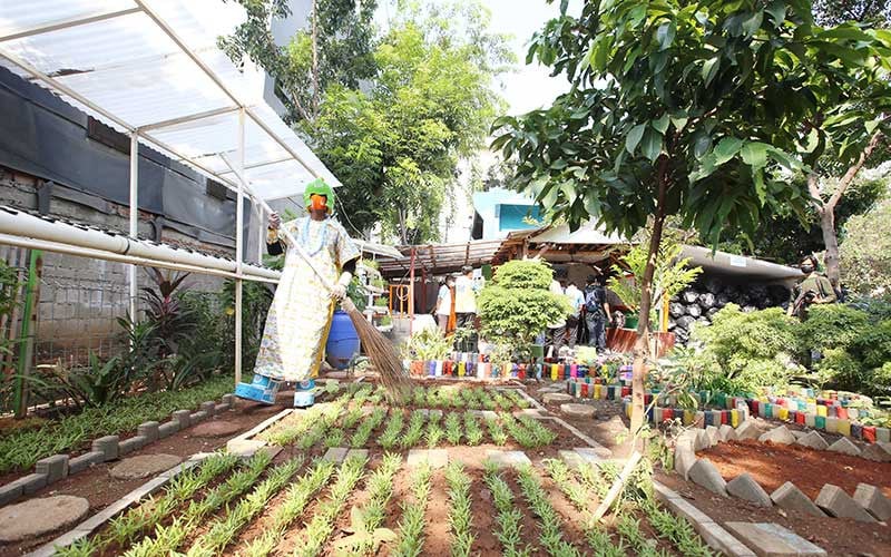  Hari Bersih-Bersih Dunia 2020 Digelar Secara Serentak di 110 Lokasi di Jakarta