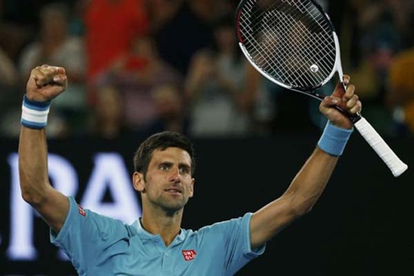  Tenis Italia Terbuka, Djokovic ke Semifinal Lewat Perjuangan Berat