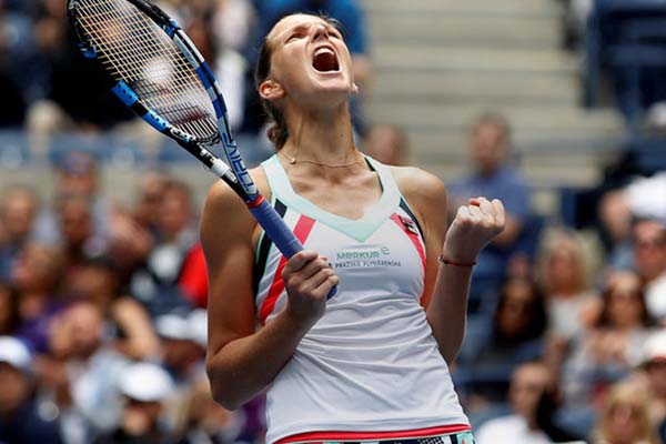  Terbuka Kemungkinan Final Ideal Pliskova vs Halep di Italia Terbuka