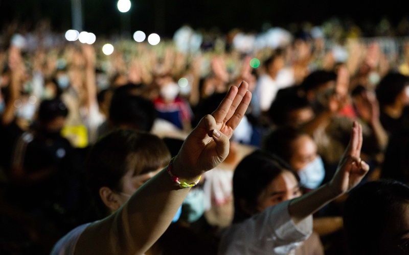  Demo Reformasi Kerajaan dan Menurunkan Perdana Menteri di Thailand Berlanjut  