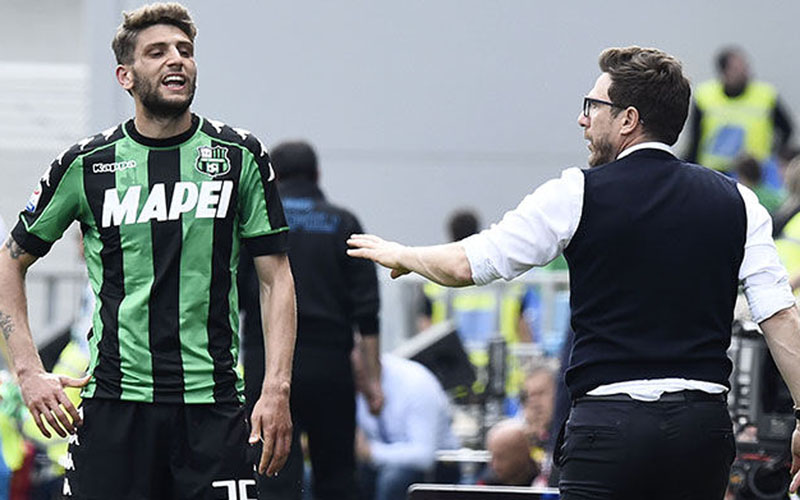  Di Francesco Akan Memeluk Berardi Saat Peluit Akhir Pertandingan