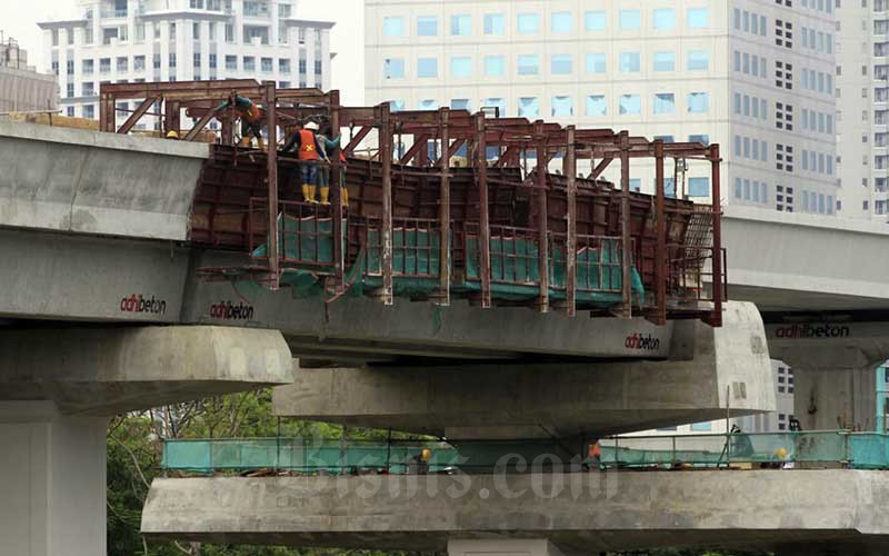  LRT Jakarta Akan Sediakan 18 Stasiun Pemberhetian dan Diproyeksikan Mampu Layani 116.000 Penumpang Per Hari