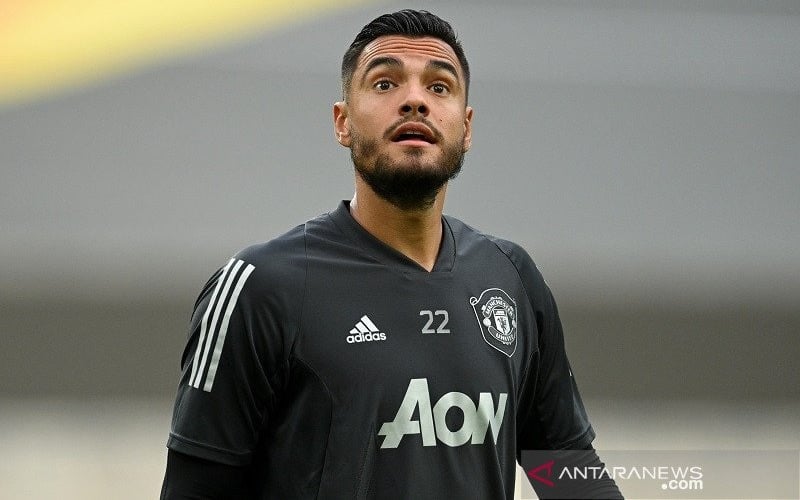  Jadi Cadangan Terus, Sergio Romero Siap Hengkang dari Manchester United