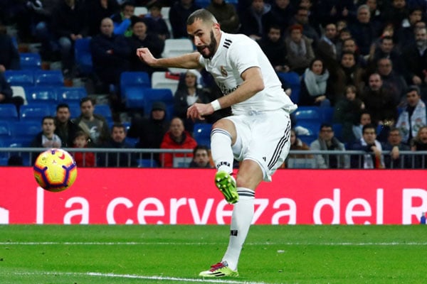  Hasil La Liga Spanyol : Real Madrid Awali Musim Tanpa Gol vs Sociedad