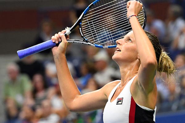  Juara Bertahan Pliskova vs Unggulan Pertama Halep di Final Tenis Italia