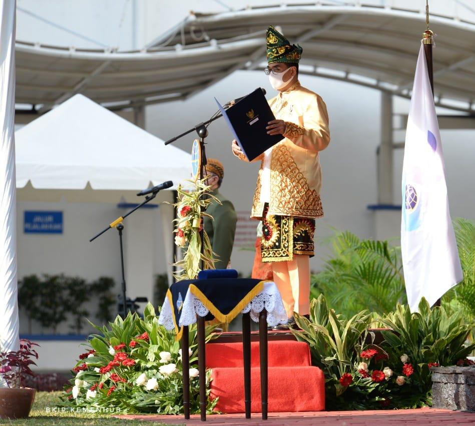  Terus Membangun di Tengah Pandemi