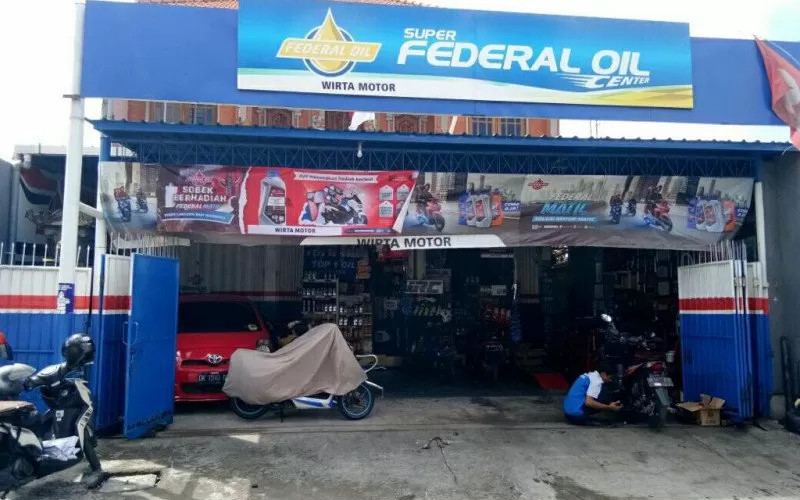  Federal Oil Hadirkan Program Sobek Berhadiah Federal Matic