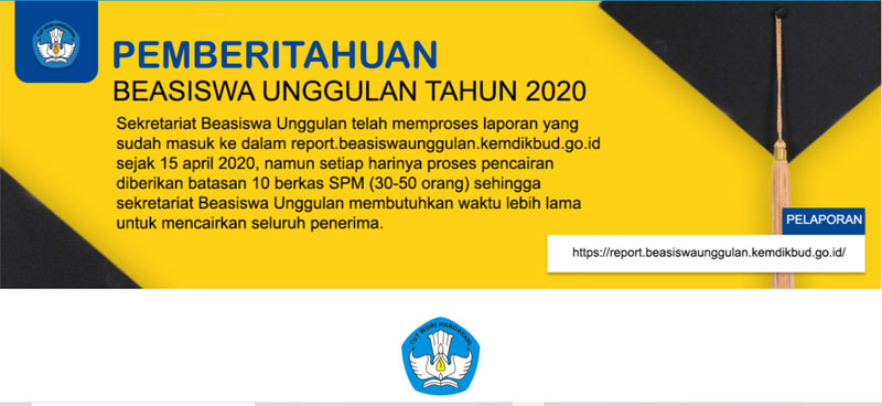  Ini Dia Daftar Beasiswa yang Dibuka September hingga Oktober 2020