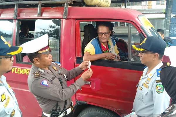  Sopir Angkot Langgar PSBB, Pemilik Dikenai Sanksi