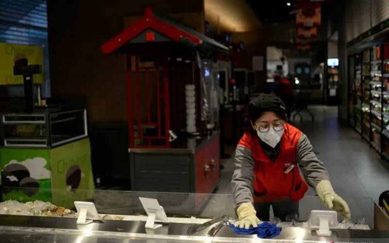  China Temukan Covid-19 dalam Kemasan Cumi-Cumi Impor dari Rusia