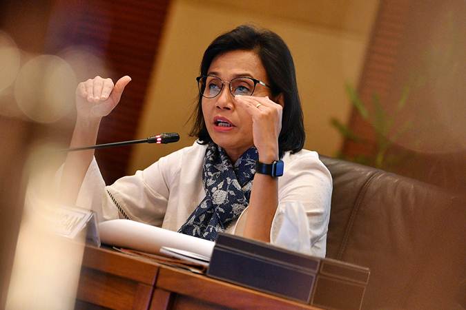  Sri Mulyani Soroti Profitabilitas Perbankan Syariah