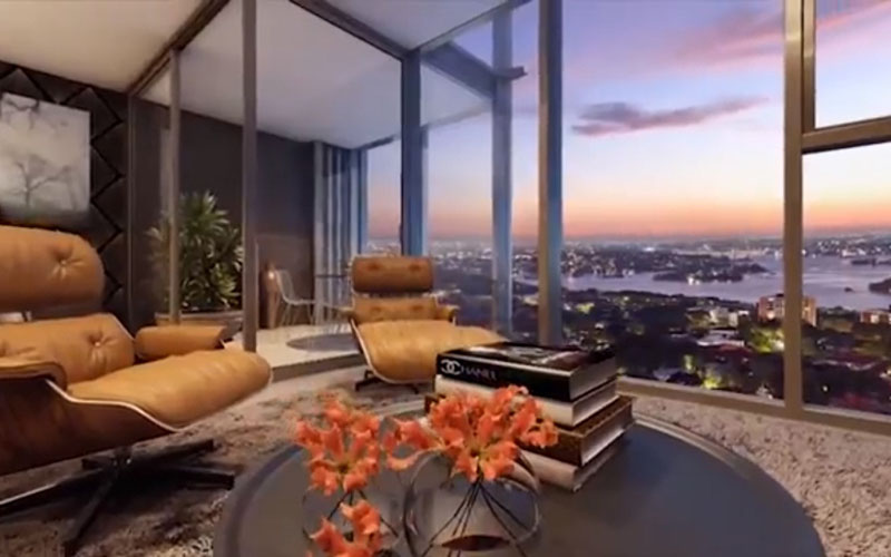  Crown Group Rayakan Topping Out Gedung Pertama Eastlakes Live