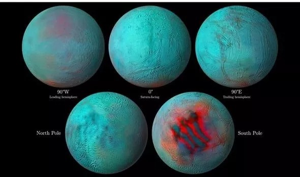  Es di Permukaan Saturnus Mencair, NASA Deteksi Ada Kehidupan Alien